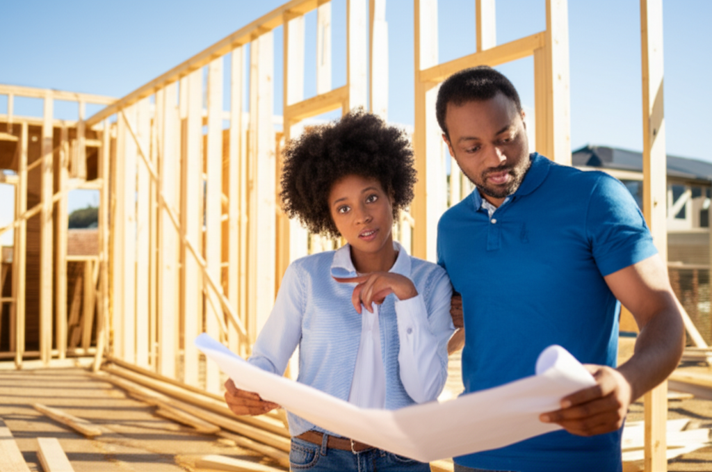 Imagem para o artigo: 3 First-Time Home Builder Mistakes (And How to Dodge Them)