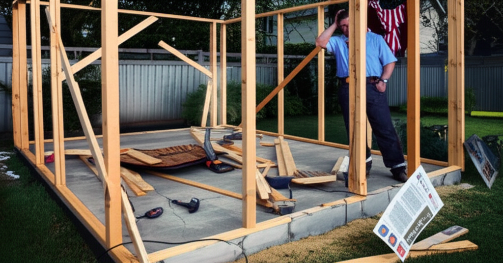 3 Shed-Building Blunders (And How to Nail Your DIY Project)