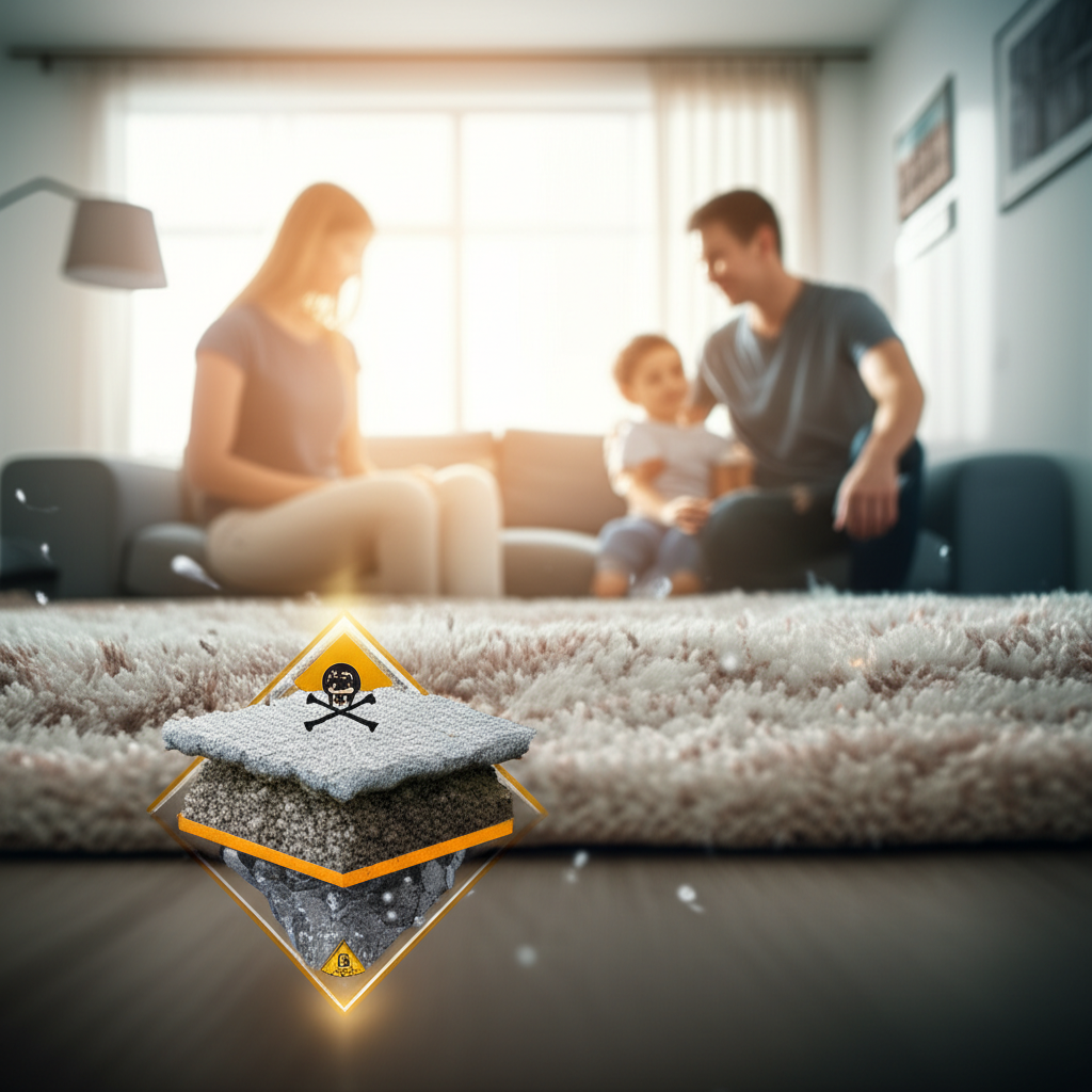 Imagem para o artigo: 7 Materiais Tóxicos na Sua Casa (E Como Substituí-los Já!)
