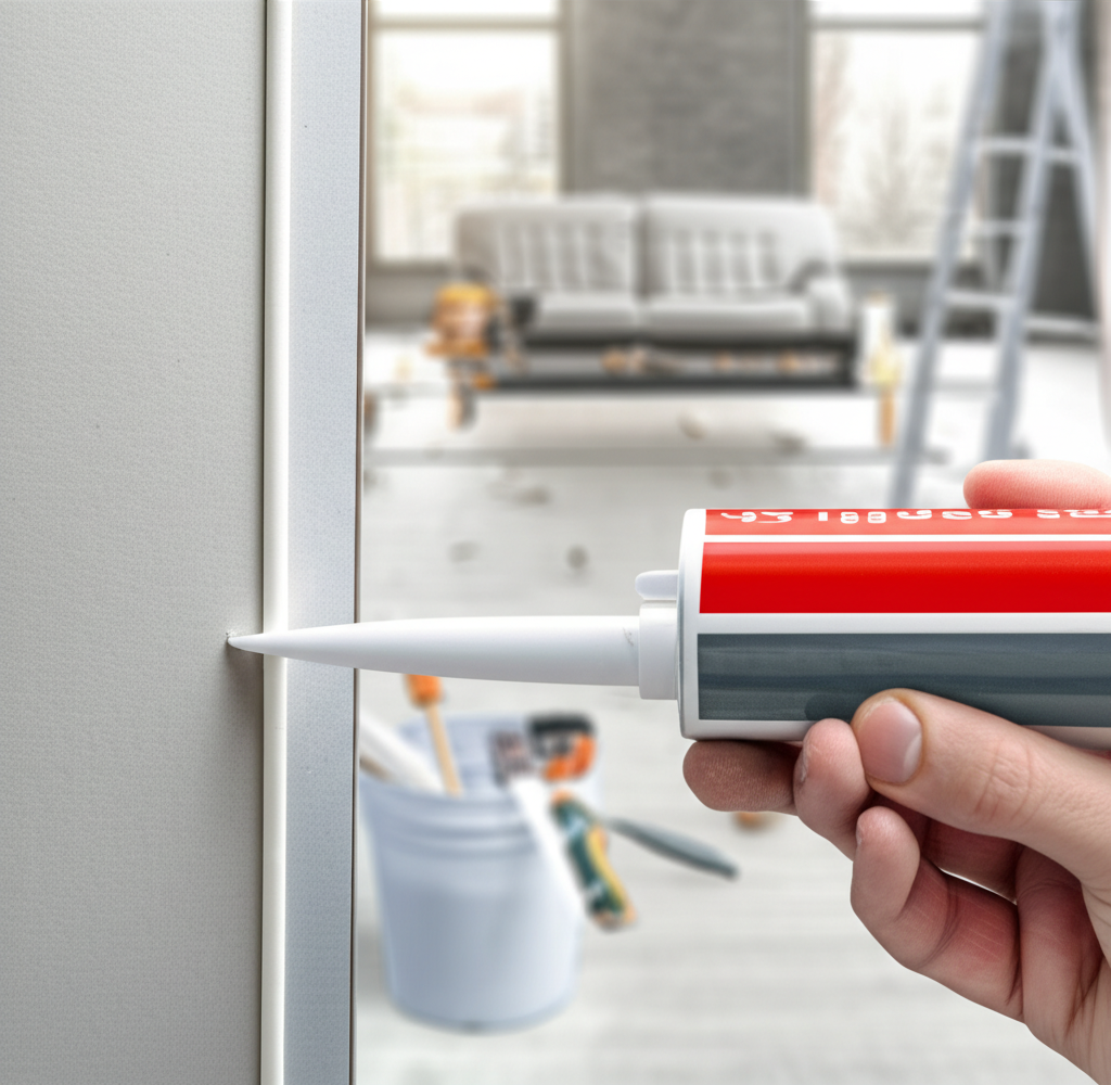 Crack-Resistant Drywall: The Science & Simple Trick