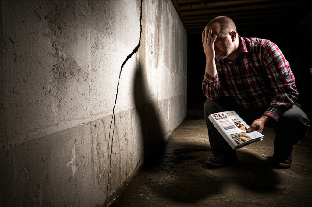 DIY Foundation Waterproofing: The Shocking Truth Revealed