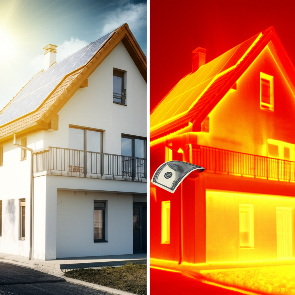 Energy-Efficient Home Leaking Money? Hidden Costs & How To Fix It