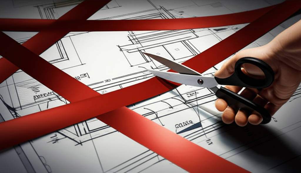 Imagem para o artigo: Permitting Nightmares? How to Dodge Costly Construction Delays