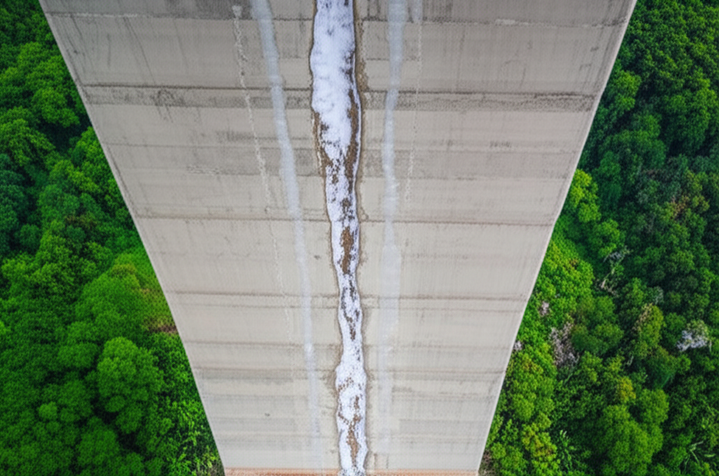Imagem para o artigo: Self-Healing Concrete: Does This Miracle Material Actually Work?