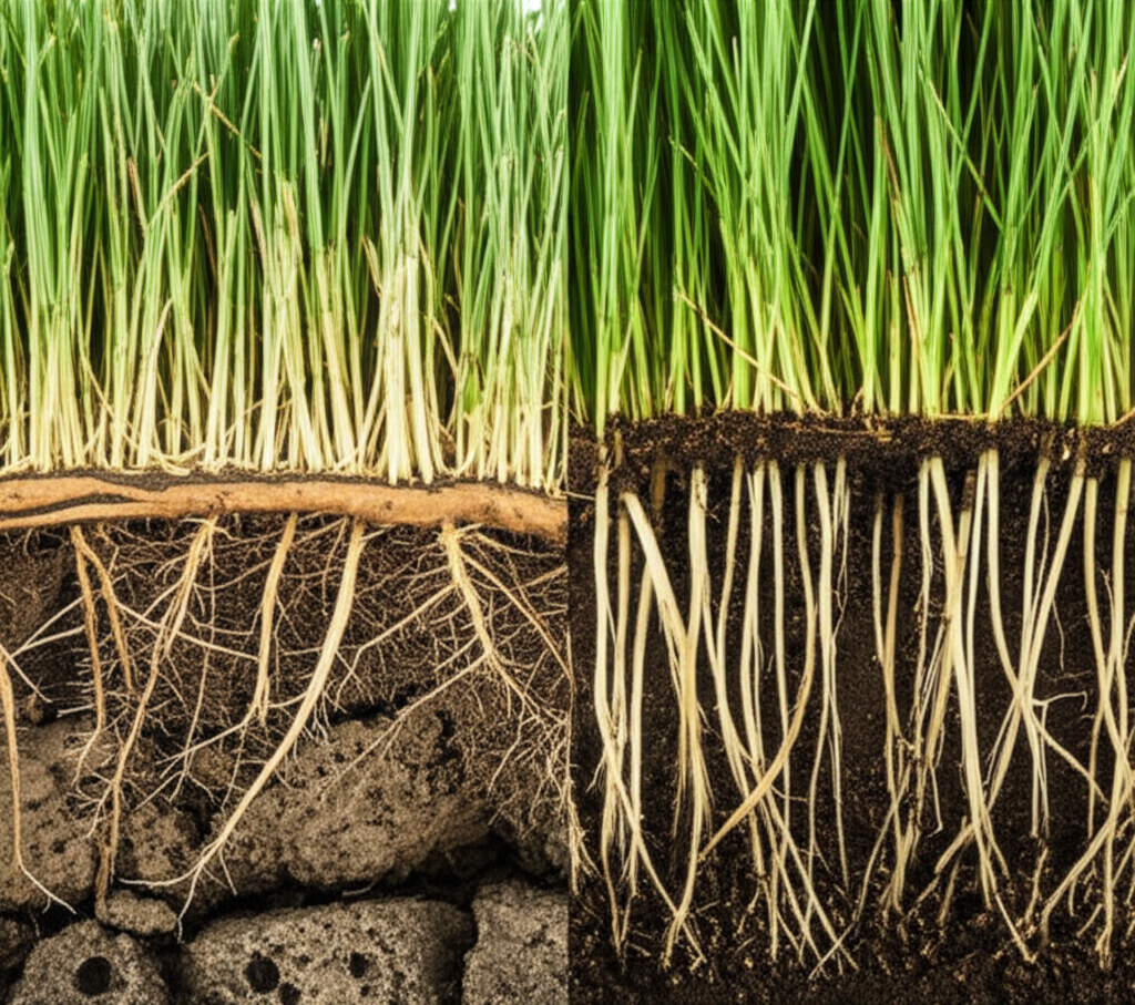 Imagem para o artigo: Soil Compaction: The Silent Lawn Killer (And How To Fix It)