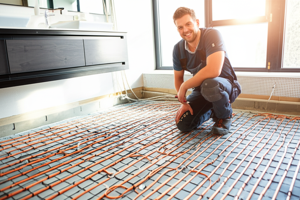 Underfloor Heating: Beginner's Fail-Proof Installation Guide